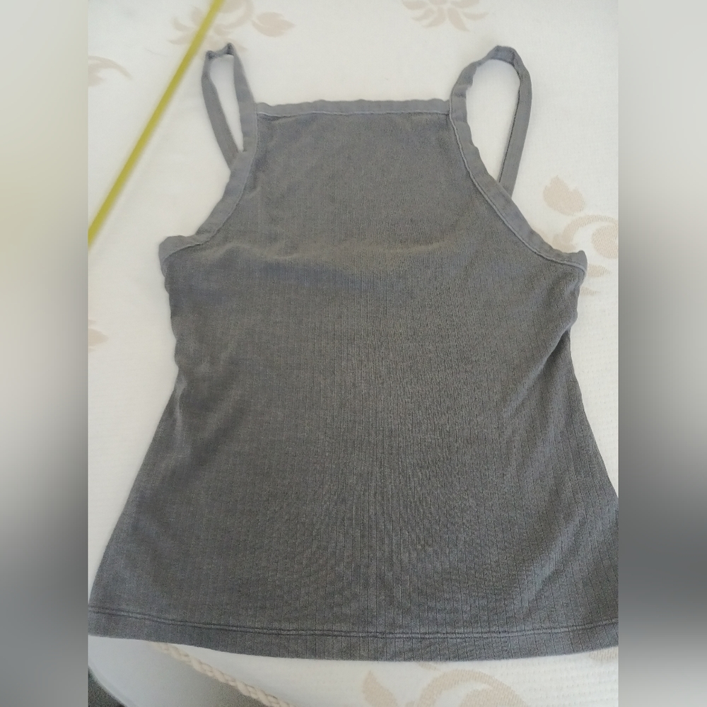 Free people square neck tank